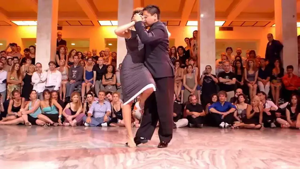 Video thumbnail for Carlitos & Noelia (2/5) - Rome Tango Meeting 2014