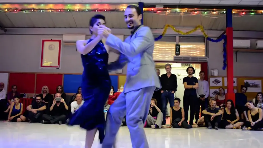 Video thumbnail for Lorena Tarantino and Gianpiero Galdi - Esibizione Bocanegra (Bologna - Italy) 2 - 2023-11-12