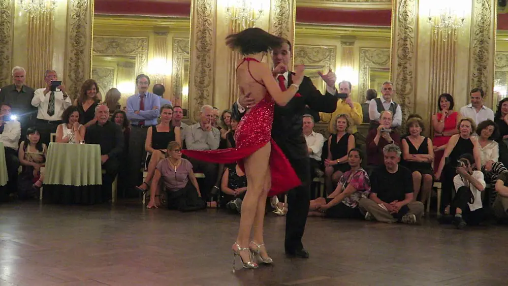 Video thumbnail for Gustavo Rosas y Gisela Natoli at Oporto International Tango Festival 2016 4