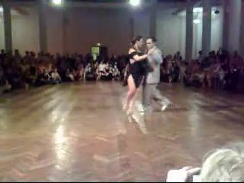 Video thumbnail for milonga Silvina Valz y Oliver Kolker