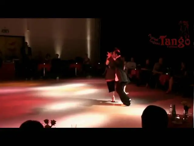 Video thumbnail for Marcelo Varela y Analia Vega - Festival LuganoTango 2010 - 4