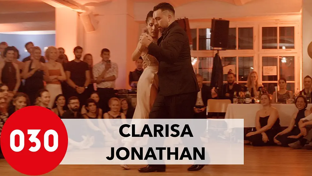 Video thumbnail for Clarisa Aragon and Jonathan Saavedra – Milonga querida