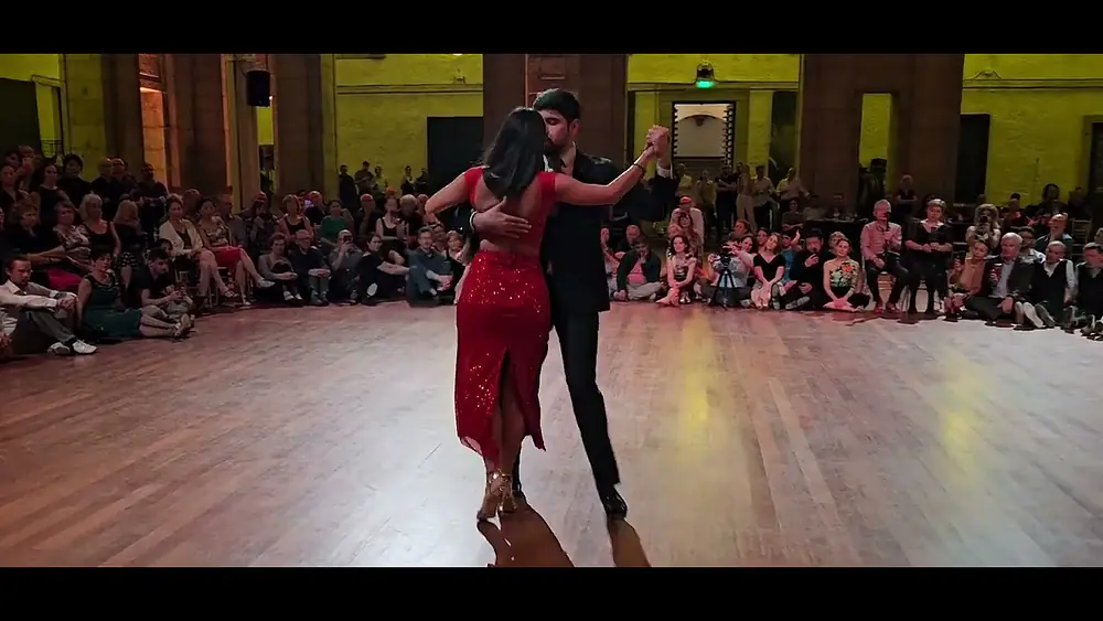 Video thumbnail for Sebastian Jiminez y Magdalena Valdez no 17th Porto Tango Festival - 3/5. Biagi-Tu Melodía-Vals