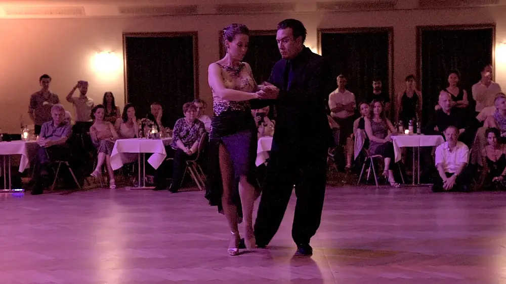 Video thumbnail for Mariano Chicho Frumboli & Juana Sepulveda 1/6.  Festivalito Tango Primavera, Zürich 2019.