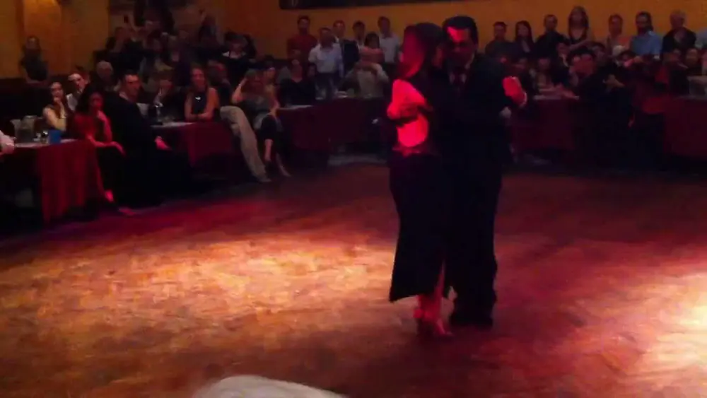 Video thumbnail for Carolina Bonaventura y Francisco Forquera en Canning  sept 2012