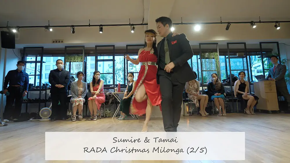 Video thumbnail for RADA Christmas Milonga - 2/5 Sumire & TAMAI | El Flete (Instrumental) by Alfredo Juan D'Arienzo