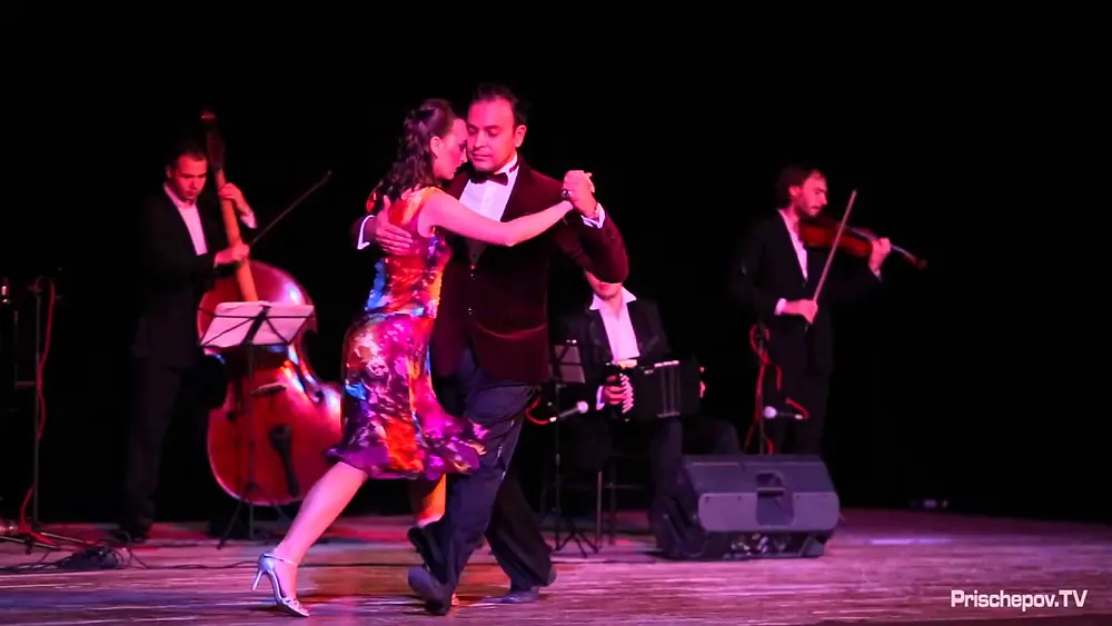 Video thumbnail for Utku Küley and İris Basak Dogdu & Solo Tango Orquesta, 1-3, Adana tango festival oct. 2014