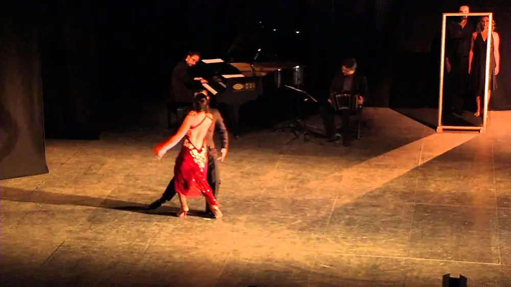 Video thumbnail for 5° Bari Tango Congress  Malevaje Tango: Simone Facchini Gioia Abballe