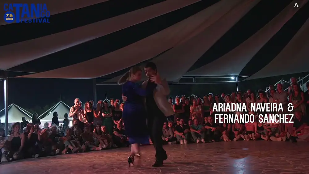 Video thumbnail for Ariadna Naveira & Fernando Sanchez - Catania Tango Festival 2023