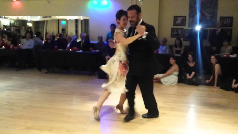 Video thumbnail for Argentine tango: Fabian Peralta & Josefina Bermudez Avila - La Espuela