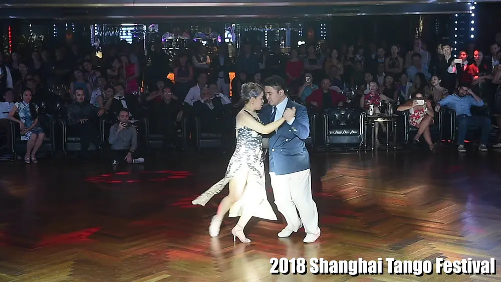 Video thumbnail for 2018 Shanghai Tango Festival #8 Vivian Yeh y Victor Cho