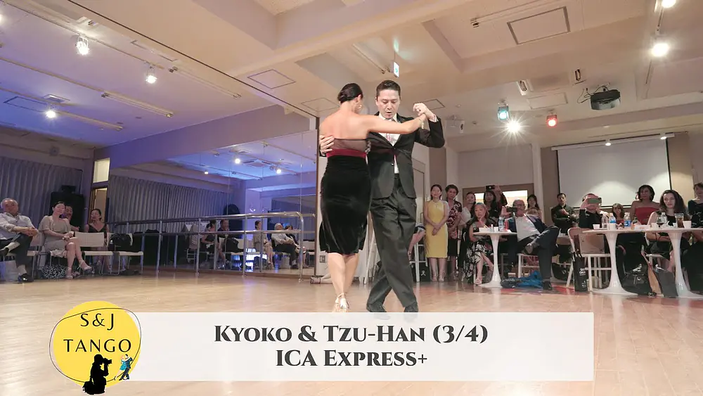 Video thumbnail for Tzu-Han & Kyoko - ICA EXPRESS Plus (Carlitos & Agustina Welcome Milonga) - 4/4 | Temo #アルゼンチンタンゴ