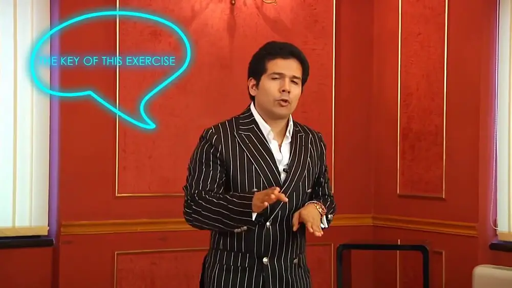 Video thumbnail for Sebastian Arce & Mariana Montes Lesson 9. Walking in different directions 4. Tango