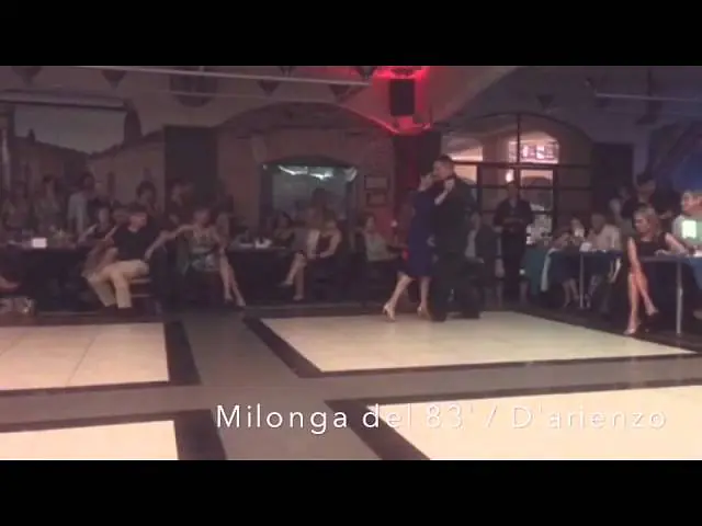 Video thumbnail for Paulina Cazabon y José Luis González / milonga del 83'