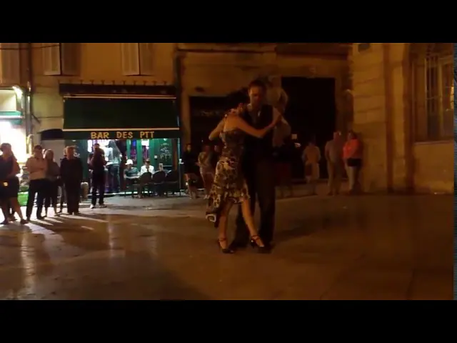 Video thumbnail for Denise et Thierry Guardiola - Piazzolla - Aix en Provence 2015