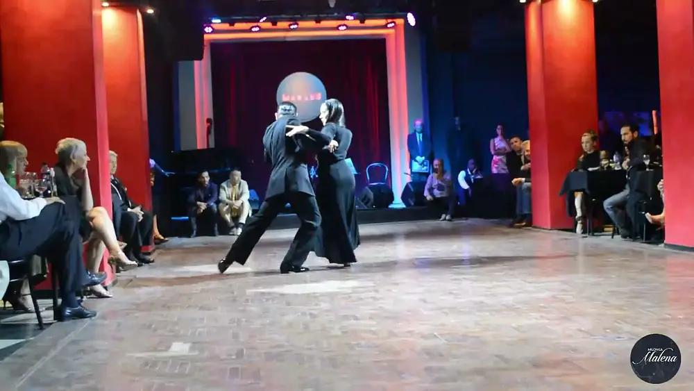 Video thumbnail for Aldana Silveyra & Diego Ortega en Milonga Malena!! 3/4
