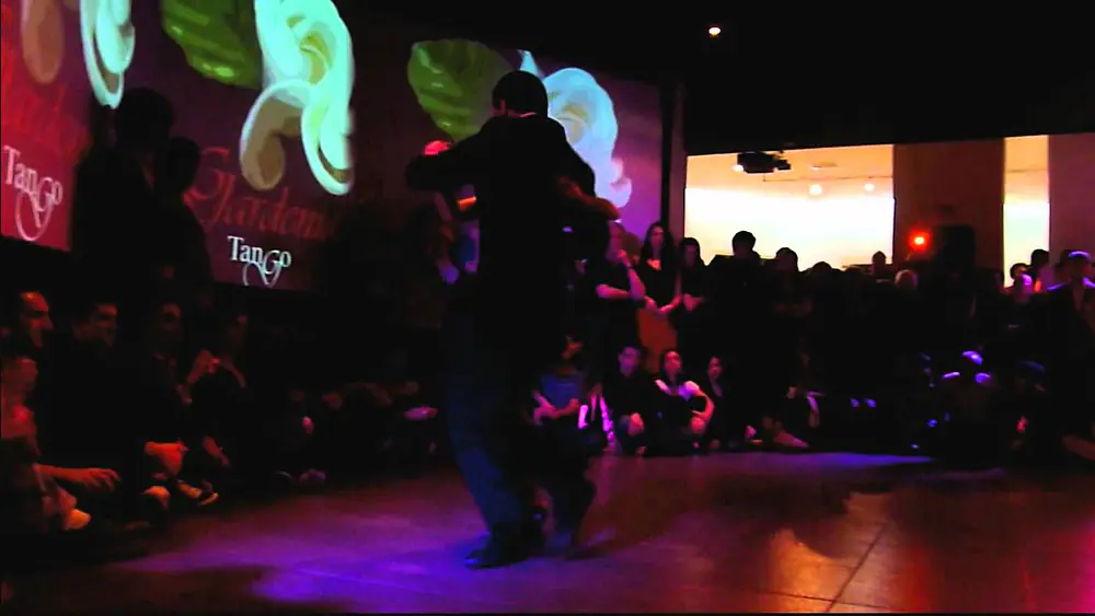 Video thumbnail for 3 La Milonga del Patio presenta: Hebe Lucia Hernandez y Fernando Carrasco"Yunta de Oro"