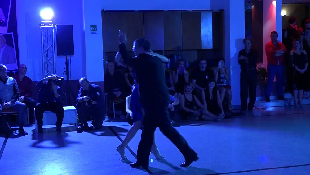 Video thumbnail for Julio BALMACEDA y Virginia VASCONI 4/4 - Cosenza International Tango Festival 15/18 Novembre 2018