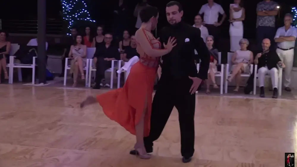 Video thumbnail for Gioia Abballe y Simone Facchini - Gallo Ciego - Forever Tango - 20.07.2024    3.3