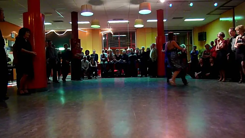 Video thumbnail for Vanessa Fatauros & Sebastian Escobar