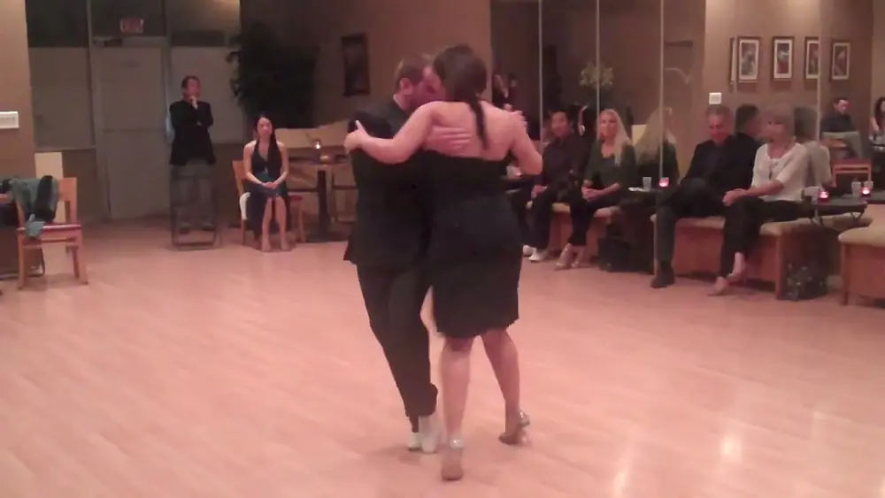 Video thumbnail for Argentine Tango  "Recien"  performed by Vladimir Estrin and Emily Ortiz