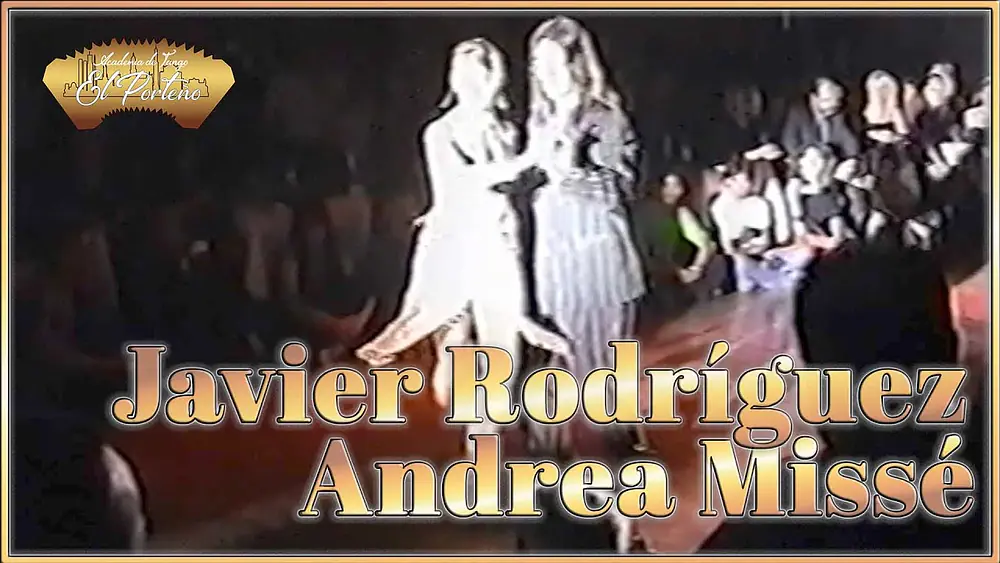 Video thumbnail for Javier Rodríguez & Andrea Missé (2006)
