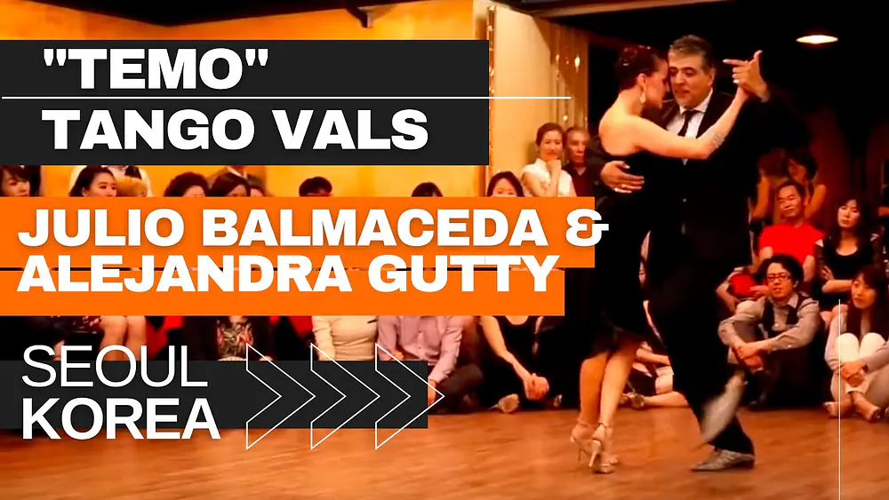 Video thumbnail for Tango Vals | Julio Balmaceda & Alejanda Gutty • Korea Tango Championship