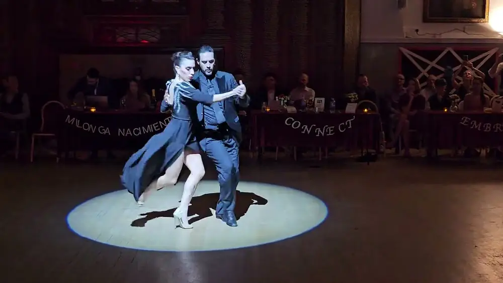 Video thumbnail for Juan Malizia & Manuela Rossi (18 May 2024): 2nd Dance