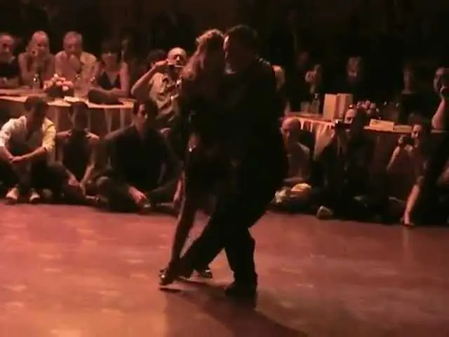 Video thumbnail for Joe Corbata e Lucila Cionci, Festival del Tango di San Remo, Italia, 2012