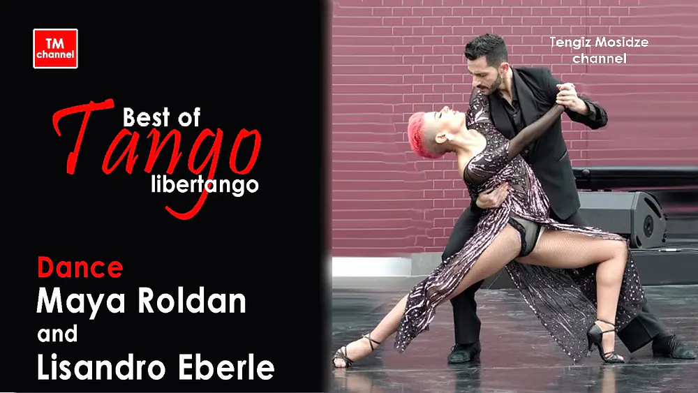 Video thumbnail for Tango "libertango". Dance Maya Roldan and Lisandro Eberle. Фрагмент шоу "МИЛОНГА" в центре Москвы.
