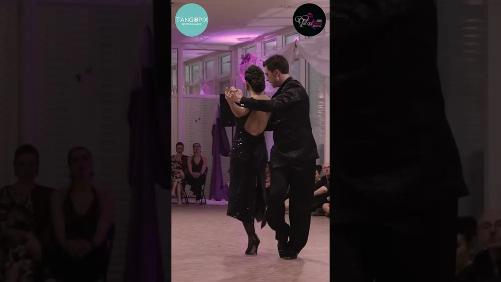 Video thumbnail for TANGO LOVERS FESTIVAL '24 - Vaggelis Hatzopoulos & Marianna Koutandou dance Tango Bardo - Zum