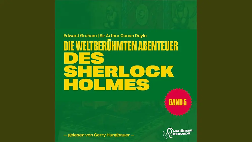 Video thumbnail of Kapitel 3 - Teil 91 - Die weltberühmten Abenteuer des Sherlock Holmes (Band 5)