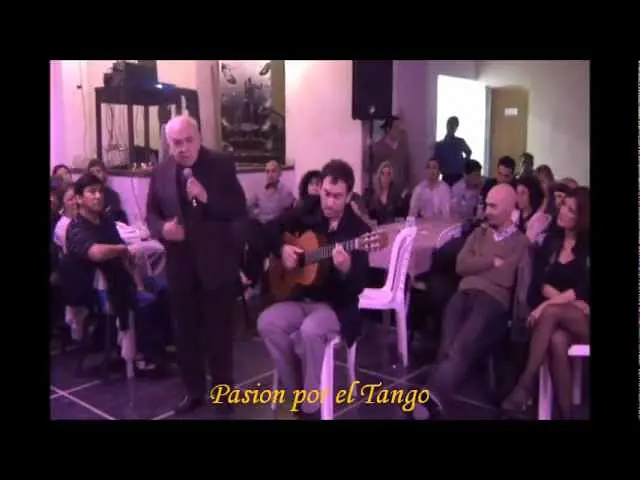 Video thumbnail for ALBERTO PODESTA y JULIAN HERMIDA interpretando el Vals PEDACITO DE CIELO en FLOREAL MILONGA