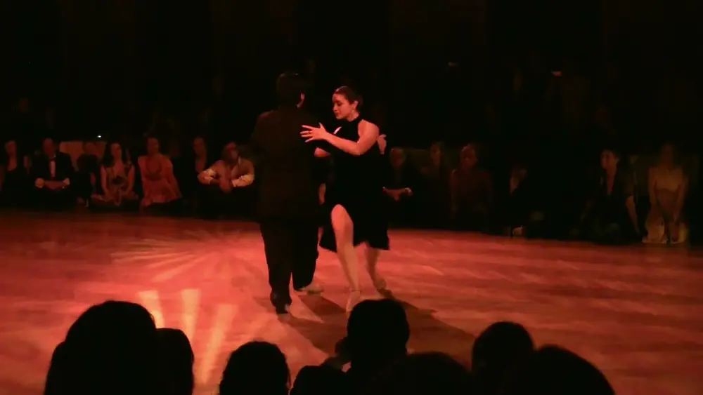 Video thumbnail for Ariadna Naveira och Fernando Sanchez Tango Frostbite 2011 tango with a graceful mistake