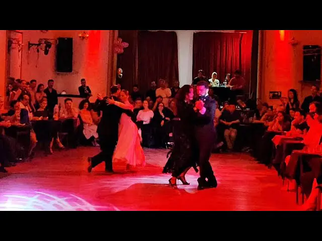 Video thumbnail for 神仙打架，我的眼里只有仙//FERNANDO CARRASCO y MARCELA DURÁN&Suyay Quiroga y Jonny Carvajal💃