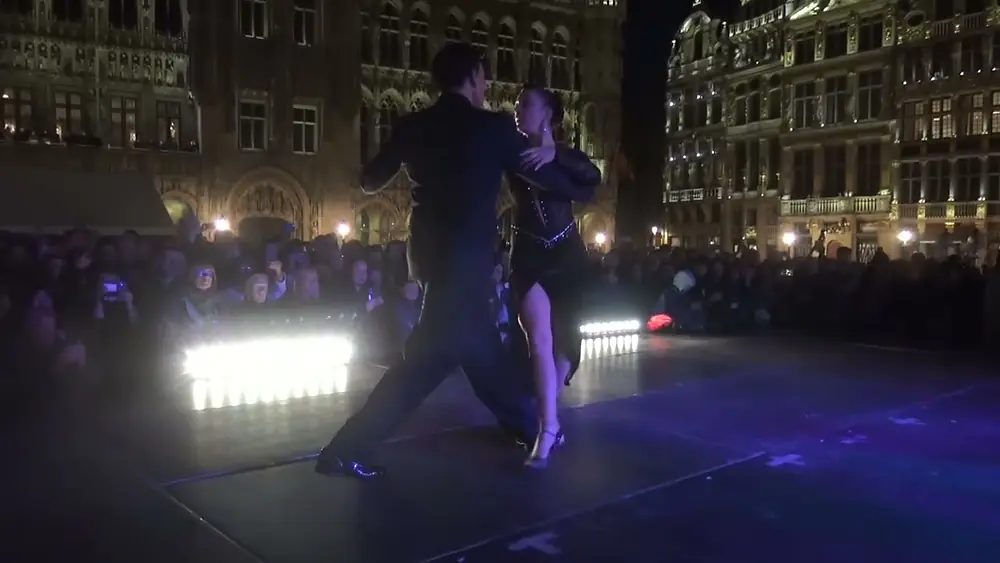 Video thumbnail for Valeria Maside & Anibal Lautaro @ Noche de los Maestros, Brussels Tango Festival 2023