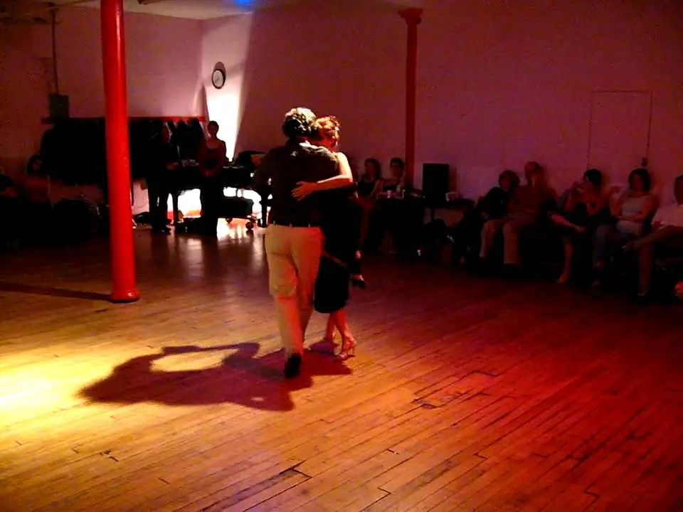 Video thumbnail for Eric Lindgren & Rebecca Rorick Smith at Practilonga 939 NYC 1 of 2