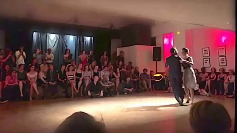 Video thumbnail for La espuela - Maria Filali & Gianpiero Galdi - El Garron, Paris