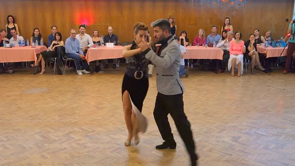 Video thumbnail for Max Van de Voorde & Solange Acosta 1/5