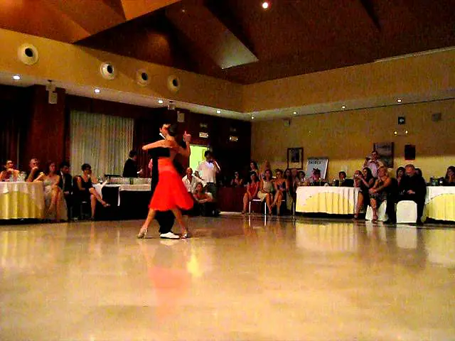 Video thumbnail for Malaga tango festival, Marcelo Ramer y Selva Mastroti1 Oct 11