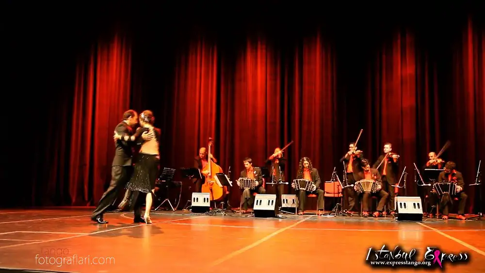 Video thumbnail for ISTANBUL EXPRESS 2015 | Hayati Tekin & Burcu İris Tekin | "La Juan D'Arienzo Orchestra" 1/2