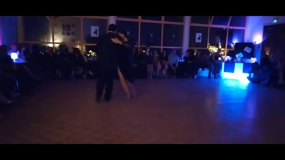 Video thumbnail for Démonstration de Bárbara Ferreyra & Agustín Agnez - Février 2022 - Tango A Vivre Limoges