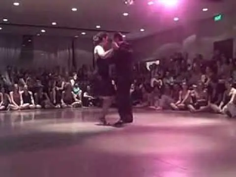 Video thumbnail for Gustavo Naveira y Giselle Anne @ Rosario Tango Fest 2014, Biagi "Viejo Porton"