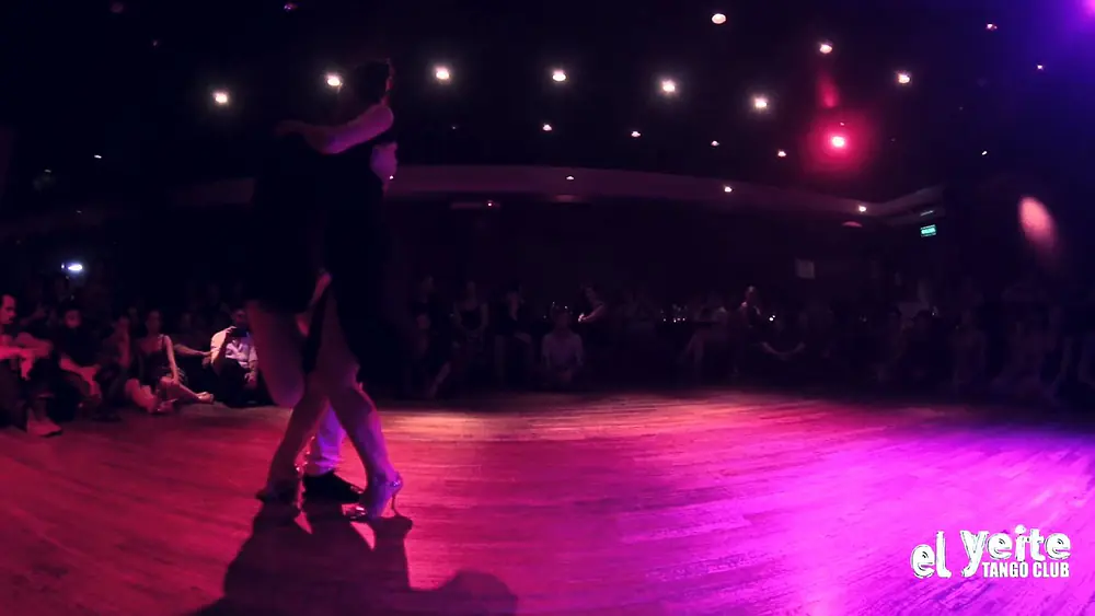 Video thumbnail for Lucas Molina Gazcon & Judit Somos (1/1)Yeite Tango Club 2016