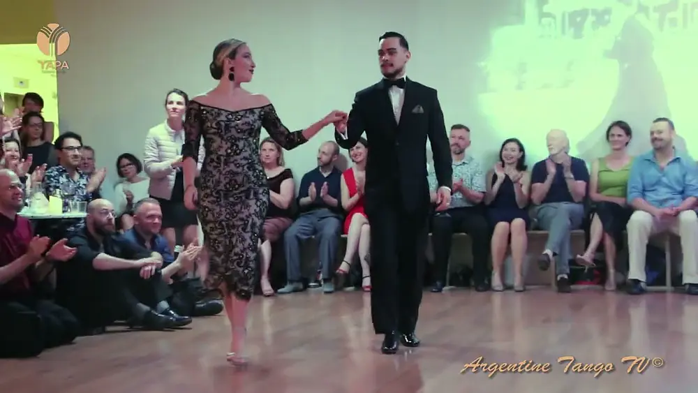 Video thumbnail for Ornella Simonetto y Juan David Vargas - (1/4) - Milonga Yappa - 07/04/2023