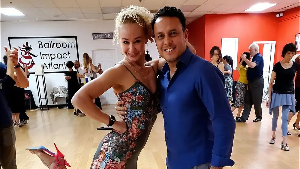 Video thumbnail for ELeonora Kalganova & Andres Bravo