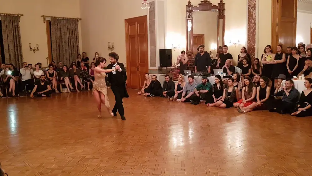 Video thumbnail for Adile Sultan Kasrı Istanbul Tango Weekend 28.04.18 - Özhan Araz&Chantal Fernandez Crea *