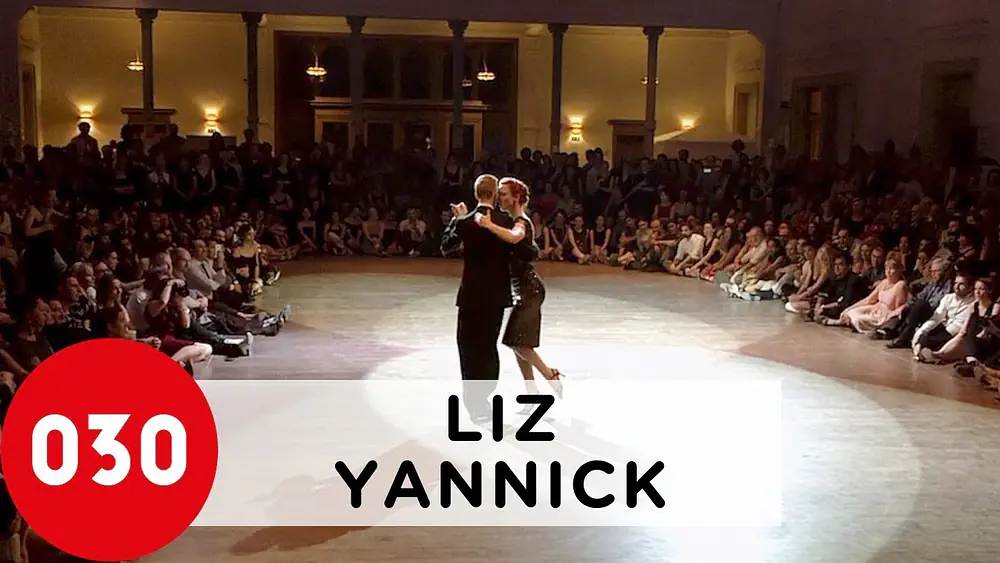 Video thumbnail for Liz and Yannick Vanhove – La morocha #LizandYannick