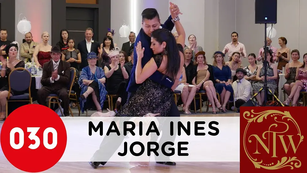 Video thumbnail for Maria Ines Bogado and Jorge Lopez – Adiós, coco