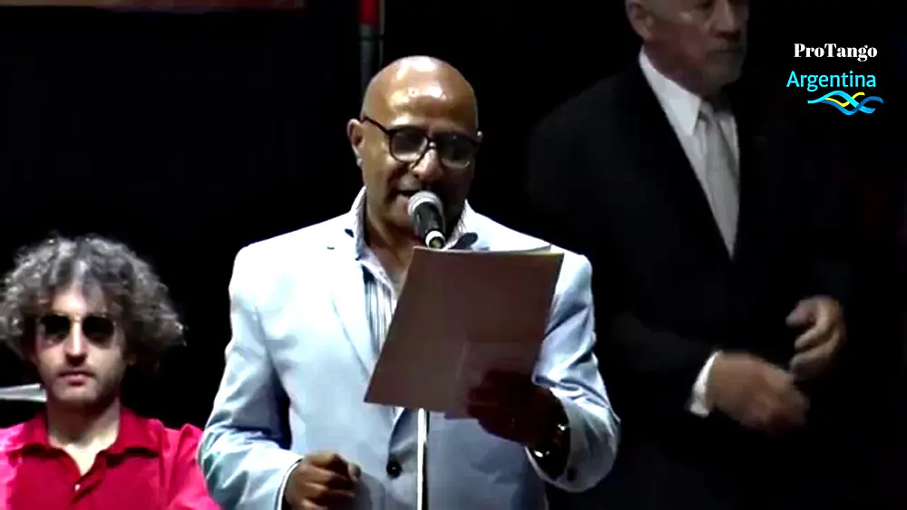 Video thumbnail for Juan Carlos Copes premio Embajadores del Tango, de ProTango, auspicio de UNESCO